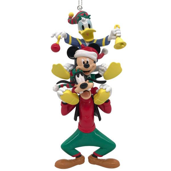 3D Mickey, Donald &amp; Goofy Ornament image 0