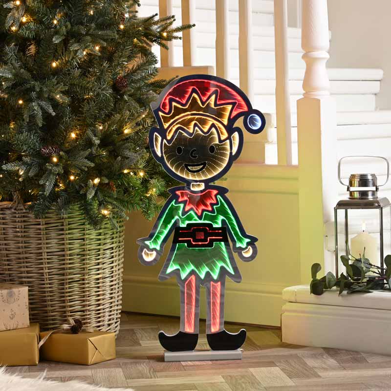 Festive Infinity Standing Elf image 0