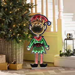 Festive Infinity Standing Elf image 0