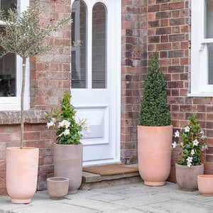 Ivyline Outdoor Cartmel Mocha Terracotta Planter range image 2
