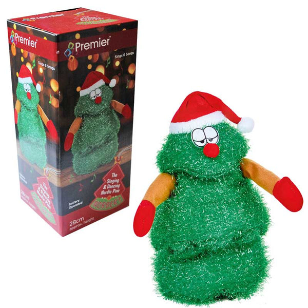 Premier The Singing & Dancing Nordic Pine - Norbert (28cm) image 1