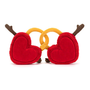 Jellycat Amuseables Val & Tina Love Locks image 3