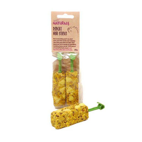 Rosewood Naturals Rodent Mini Sticks (Pack of 2) image 0