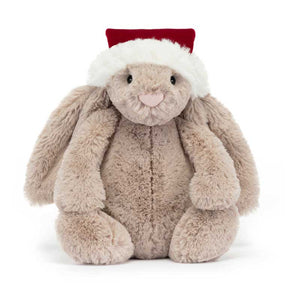 Jellycat Bashful Christmas Bunny image 3