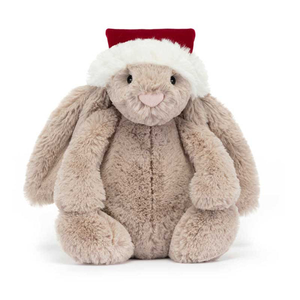 Jellycat Bashful Christmas Bunny image 3