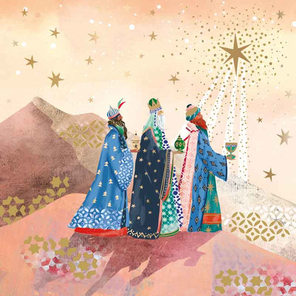 Ling Design Charity Christmas Cards - To Bethlehem (Pack of 6) image 0