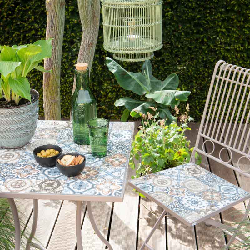 Toulouse Mosaic Bistro Set image 0