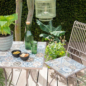 Toulouse Mosaic Bistro Set image 0