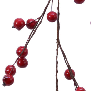 Everlands Foam Berry Garland image 1