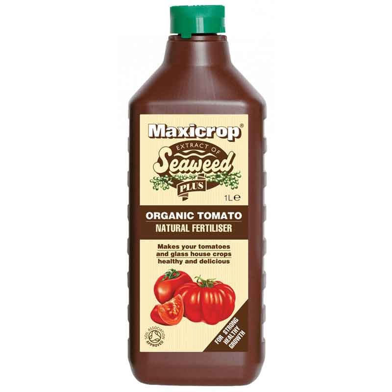 Maxicrop Organic Tomato Natural Fertiliser (1 Litre) image 0