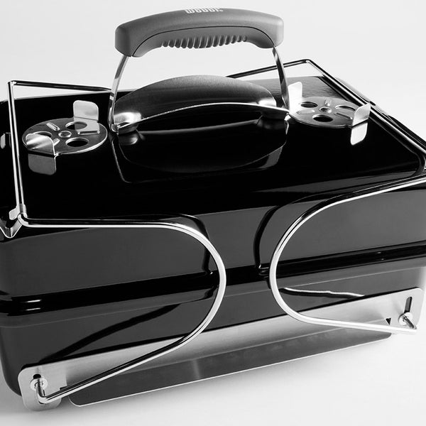 Weber Go-Anywhere Portable Charcoal Barbecue Black image 11