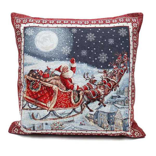 Peggy Wilkins Skyride Cushion image 0