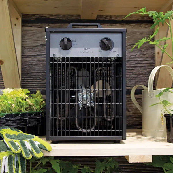 3kW Electric Greenhouse Heater image 1