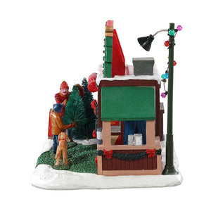 Lemax Garland Grove Tree Lot image 1