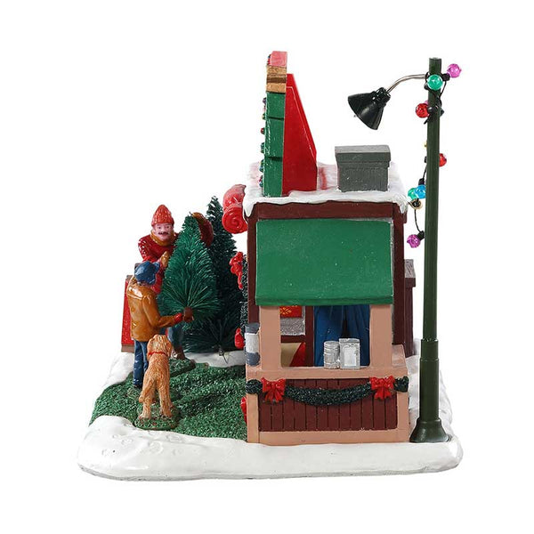 Lemax Garland Grove Tree Lot image 1