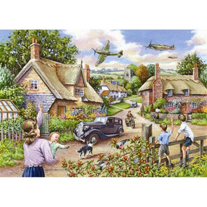 House of Puzzles We'll Meet Again 1000 Piece Jigsaw Puzzle image 0
