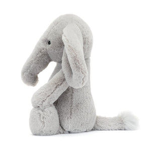 Jellycat Bashful Luxe Elephant Thuddeus image 5