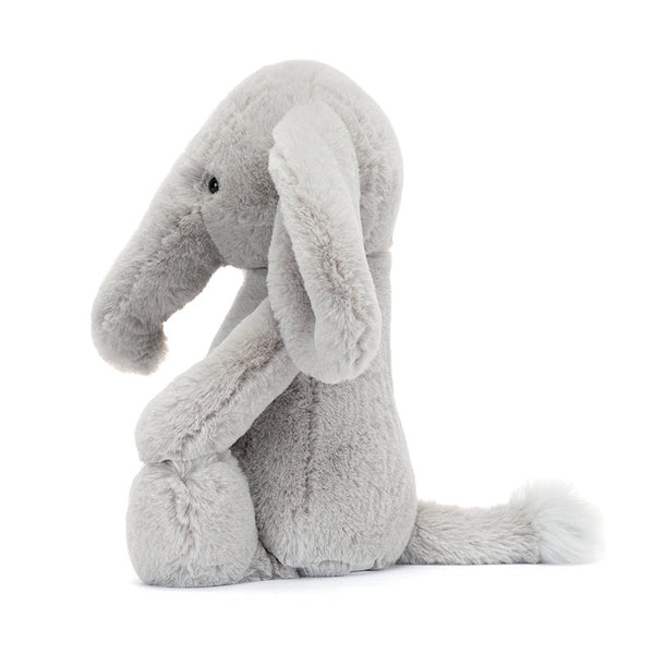 Jellycat Bashful Luxe Elephant Thuddeus image 5