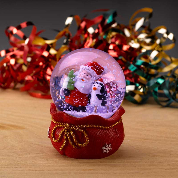 Three Kings Red Velvet SnowSpheres (Assorted Designs) image 3