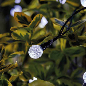 Smart Solar Super Bright 25 Orb Ultra String Lights image 1