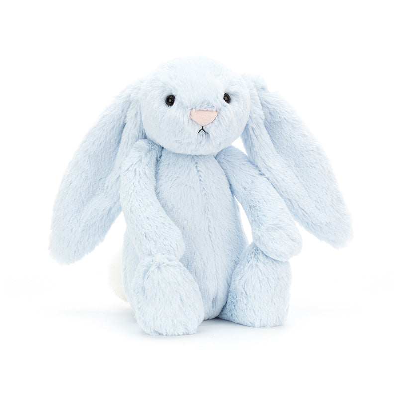 Jellycat Bashful Blue Bunny image 0