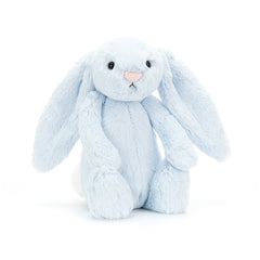 Jellycat Bashful Blue Bunny image 0