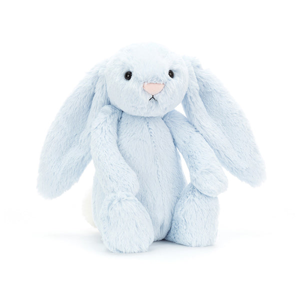 Jellycat Bashful Blue Bunny image 0