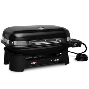 Weber Lumin Compact Electric Barbecue, Black image 3