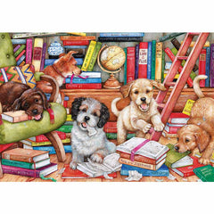 Gibsons Shaggy Dog Story 100XXL Piece Puzzle image 0