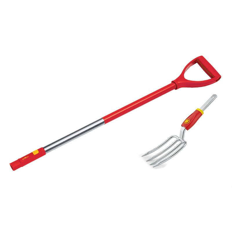 Wolf Garten multi-change D-Grip Hand Fork Set image 0
