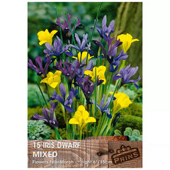Iris 'Mixed' (15 bulbs) image 0