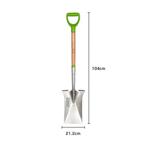 AMES Digging Spade Carbon Steel image 4