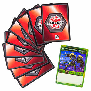 Bakugan, Battle Brawlers Booster Pack, Collectible Trading Cards, Ages 6+ image 1