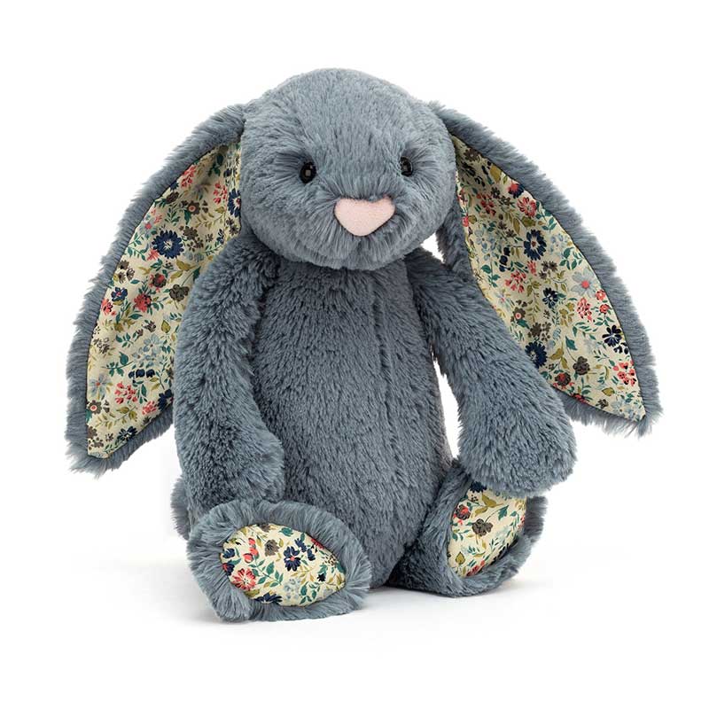 Jellycat Blossom Dusky Blue Bunny image 0