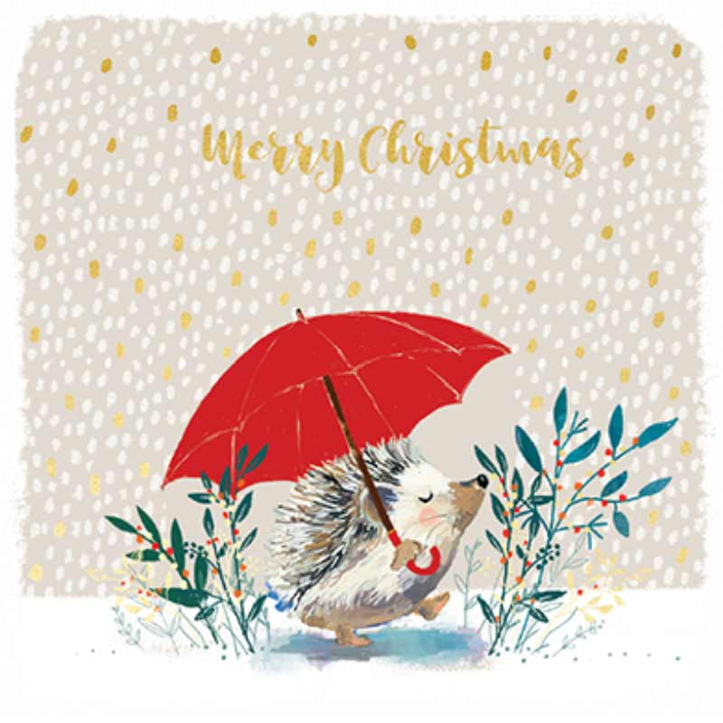 Ling Charity Christmas Cards - Christmas Snow (Pack of 6) image 0