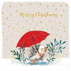 Ling Charity Christmas Cards - Christmas Snow (Pack of 6) image 0