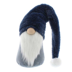 Festive Christmas Gonk with Long Blue Hat image 0