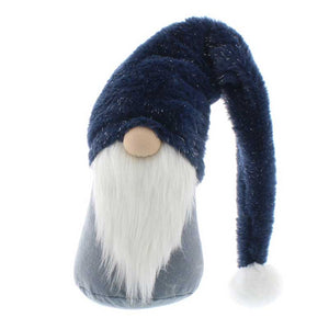 Festive Christmas Gonk with Long Blue Hat image 0