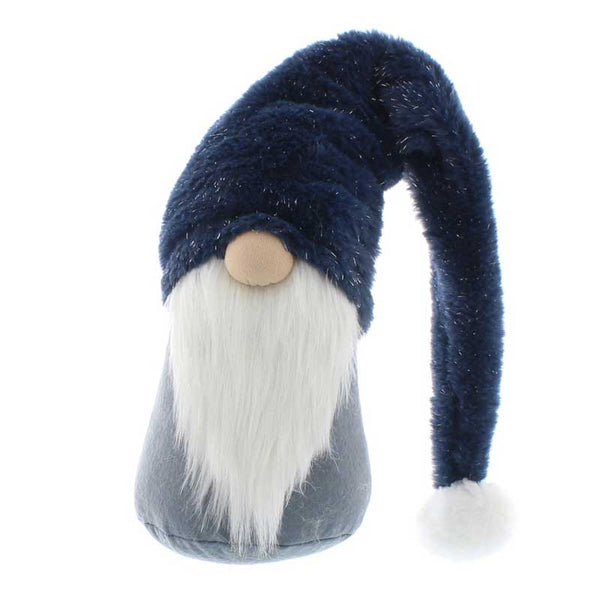 Festive Christmas Gonk with Long Blue Hat image 0