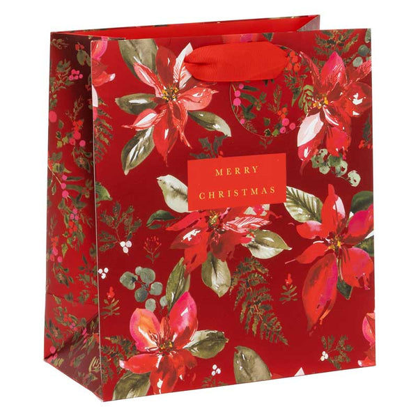 Glick Perfect Poinsettia Gift Bag image 3