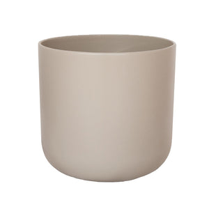 Ivyline Lisbon Indoor Planter Range - Sand, 18.5cm image