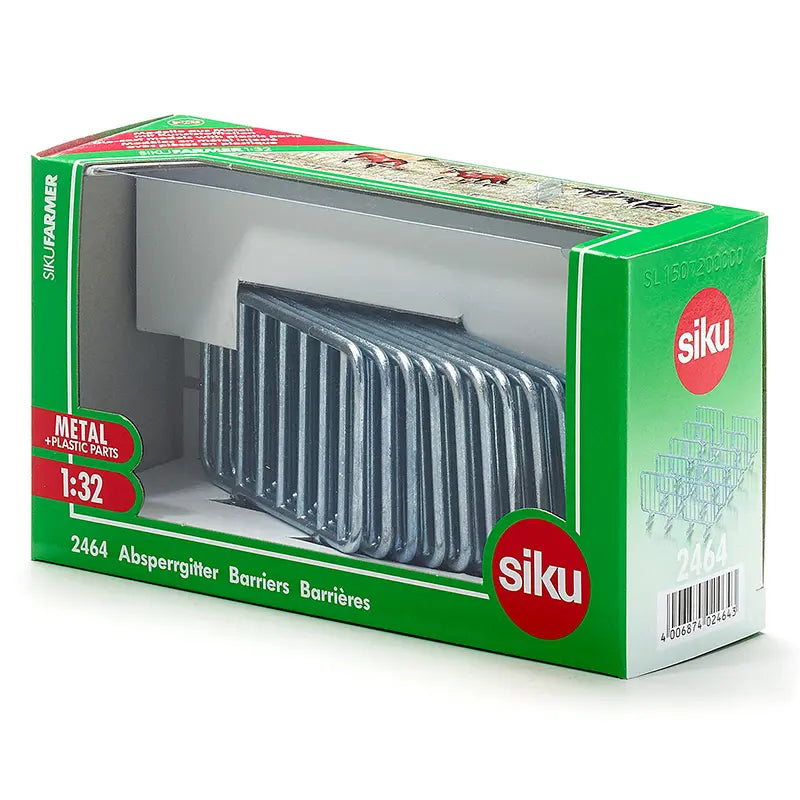 siku 2464 10 Barriers 1:32 image 0