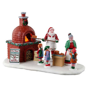 Lemax Mrs. Claus' Gingerbread Bake image 0