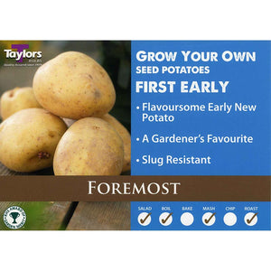 Foremost First Early Seed Potatoes image 0