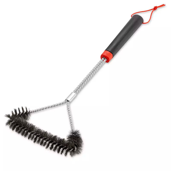 Weber Three Sided Barbecue Brush, 46cm image 4