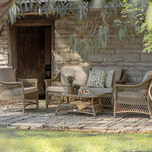 Bramblecrest RHS Rosemoor Rattan Garden Lounge Set image 3