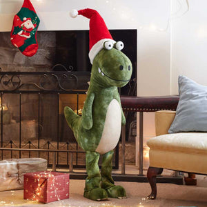 Three Kings Green Festive Dino image 2