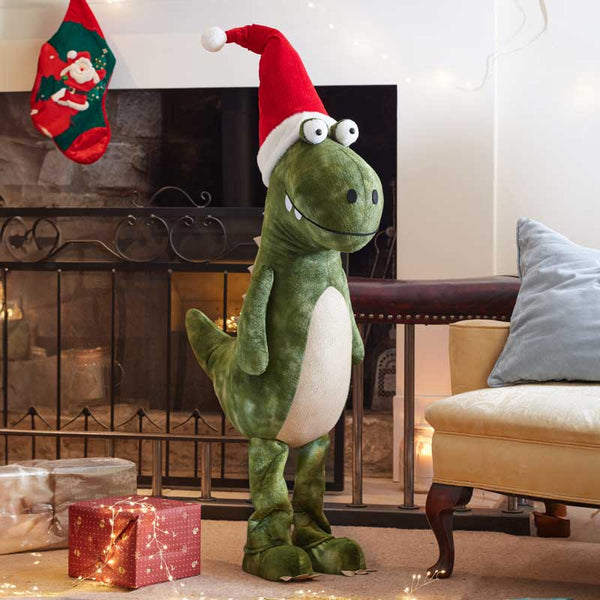 Three Kings Green Festive Dino image 2