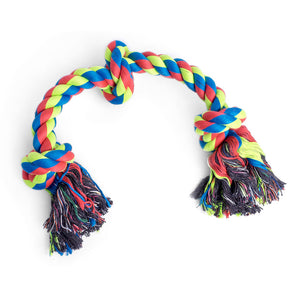 Petface Toyz Triple Knot Rope Dog Toy image 4