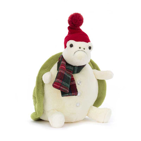 Jellycat Snowman Timmy Turtle image 0